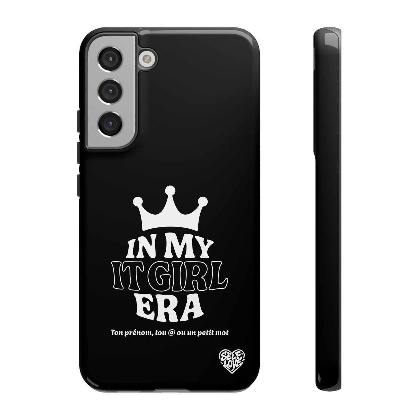 In My It Girl Era - Coque Samsung (noir)