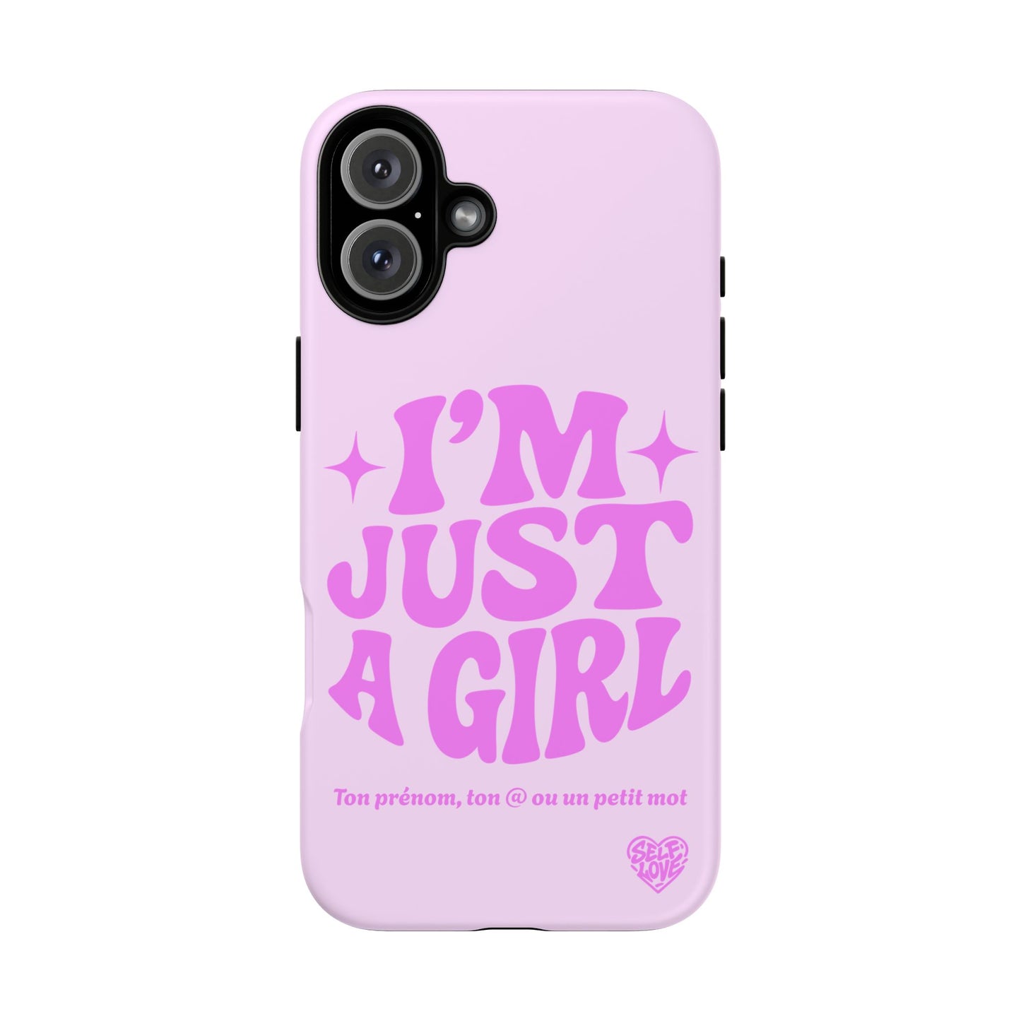 Im Just A Girl - Coque iPhone