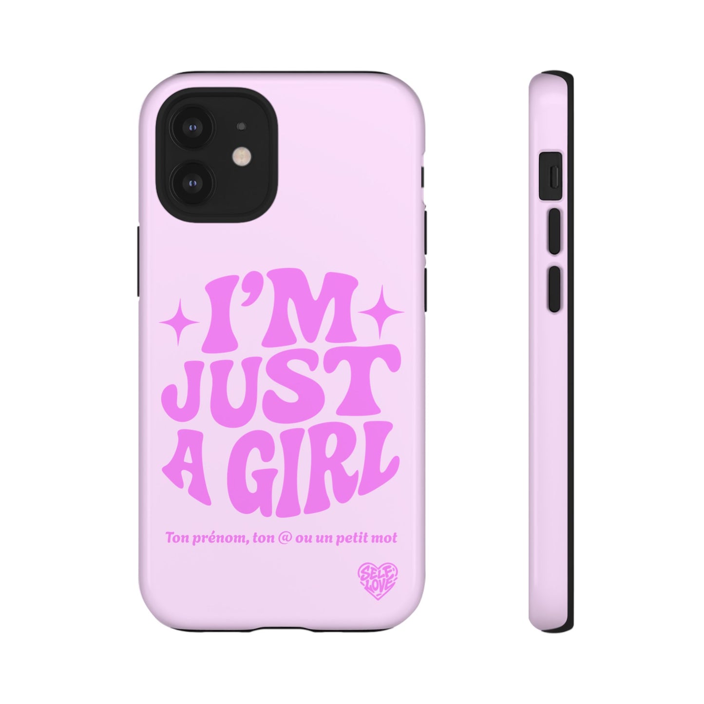 Im Just A Girl - Coque iPhone
