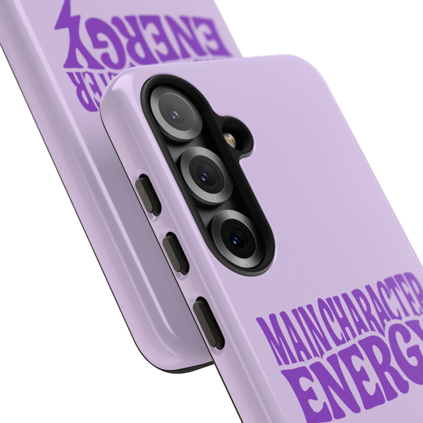 Main Character Energy - Coque Samsung (violet)