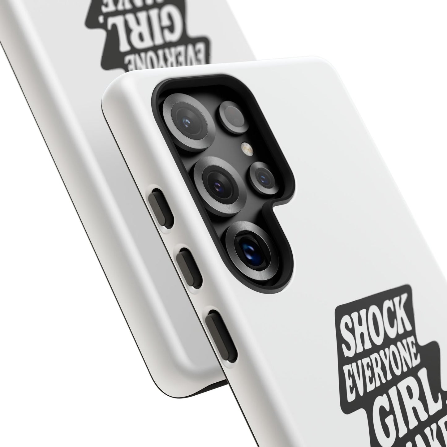Shock Everyone - Coque Samsung (blanc)