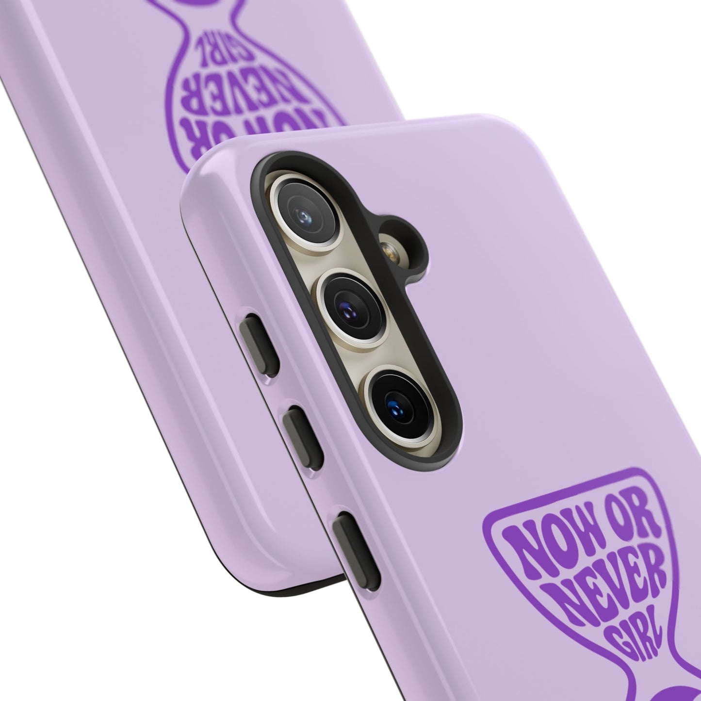 Now Or Never Girl - Coque Samsung (violet)