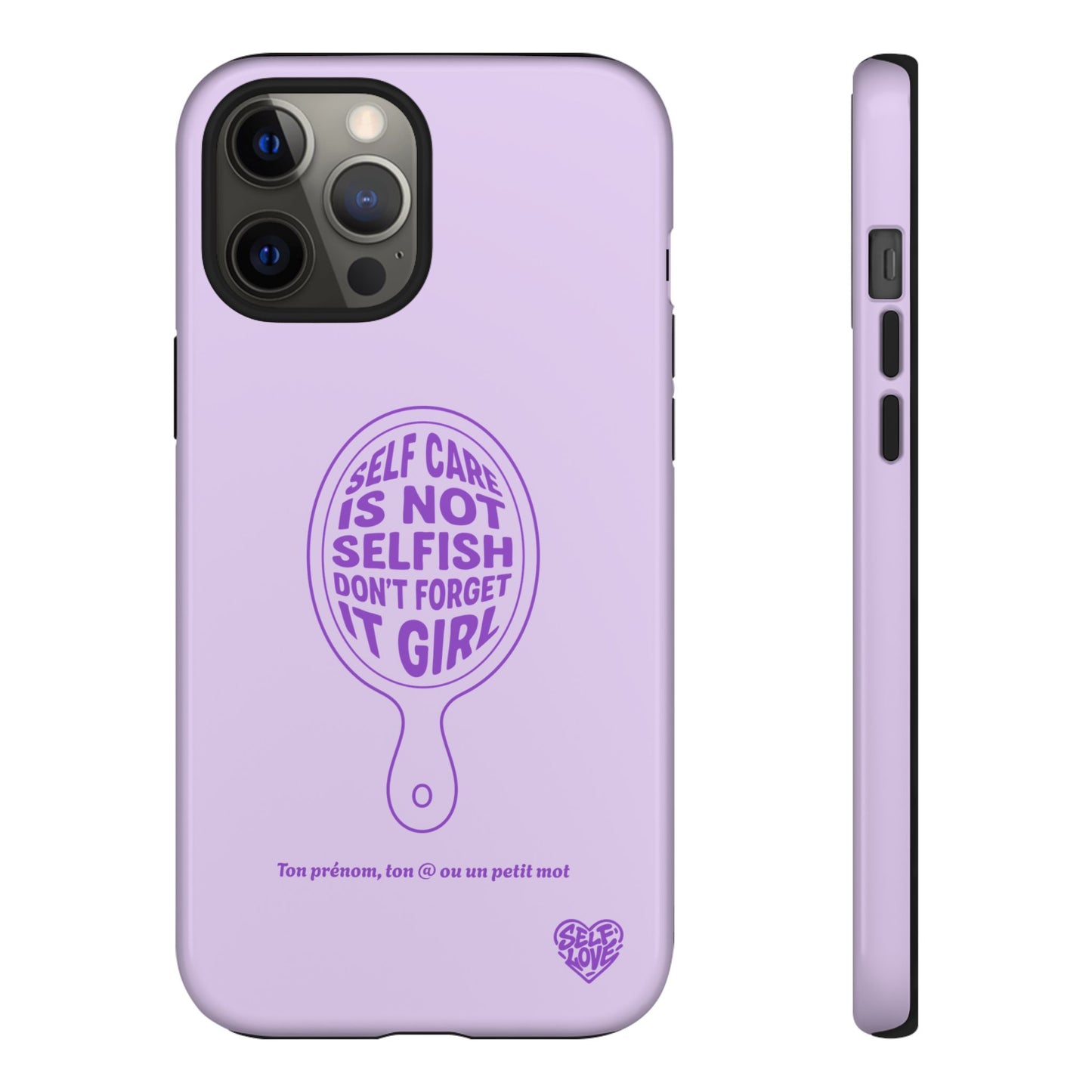 Self Care - Coque iPhone