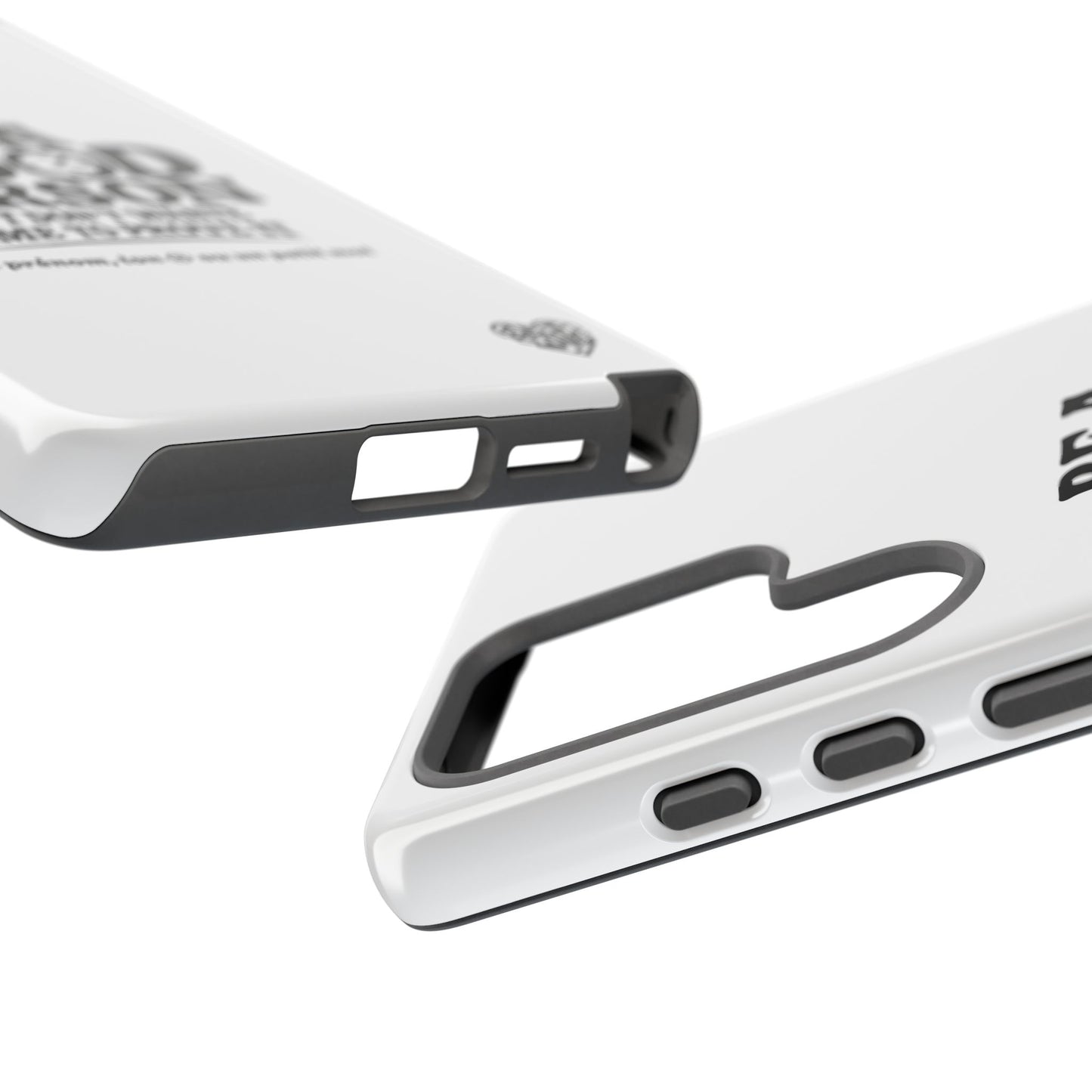 Be A Good Person - Coque Samsung (blanc)
