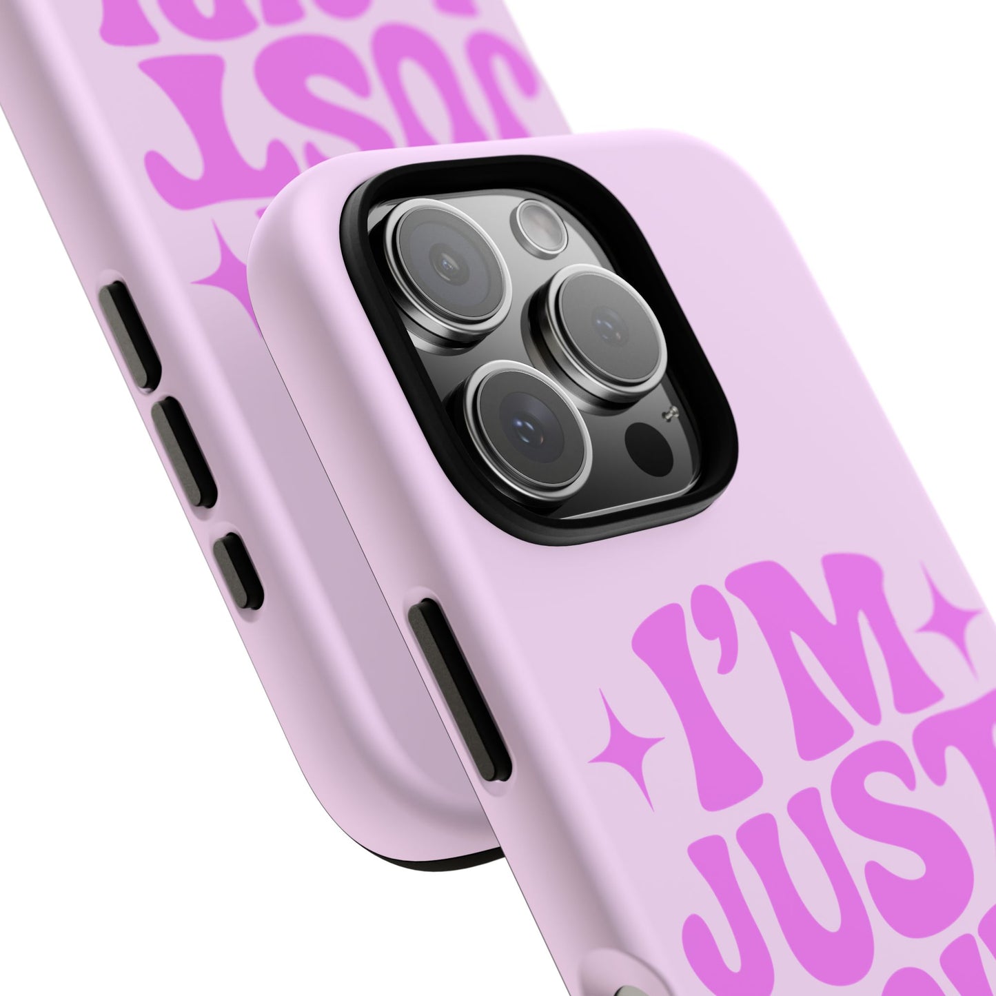 Im Just A Girl - Coque iPhone