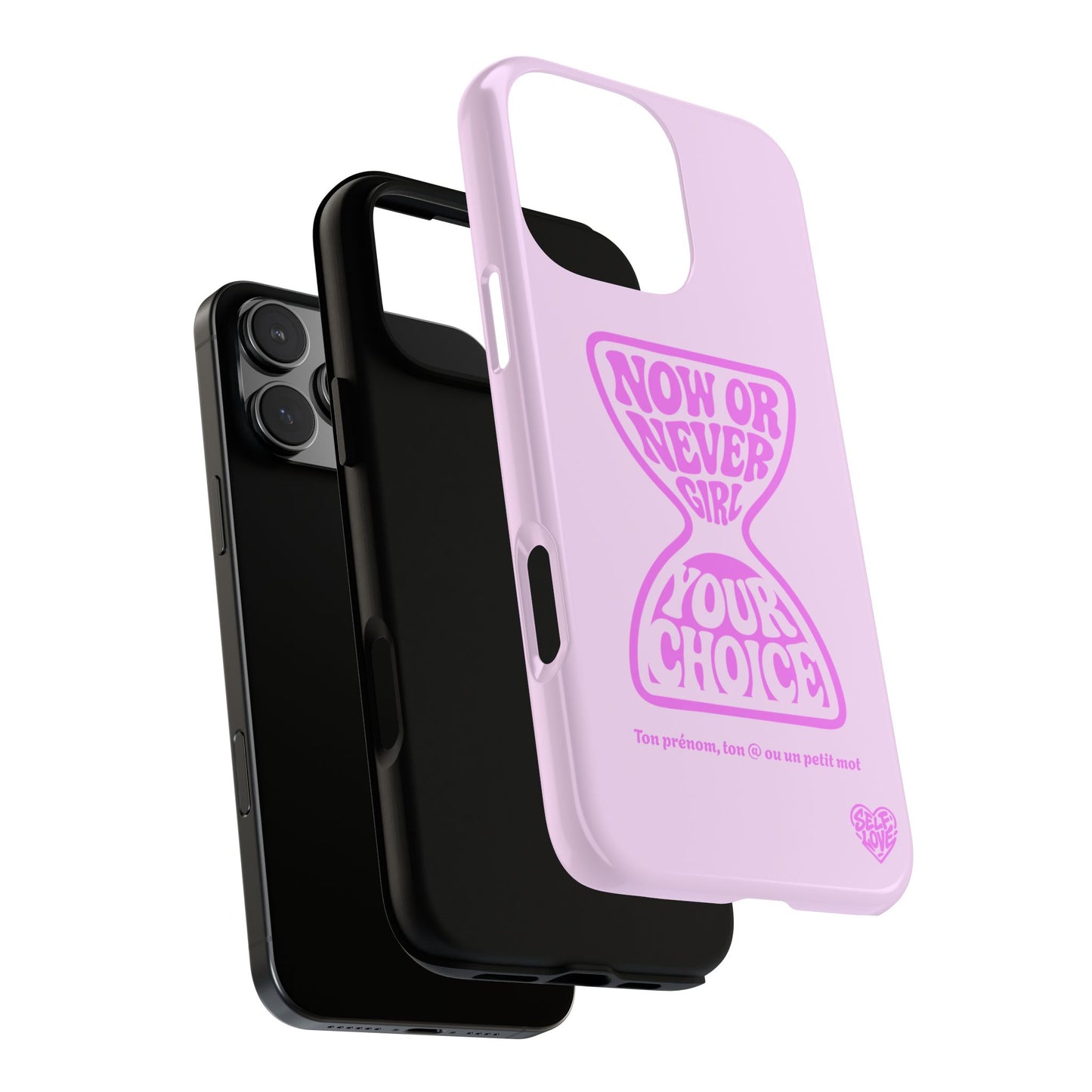 Now Or Never Girl - Coque iPhone