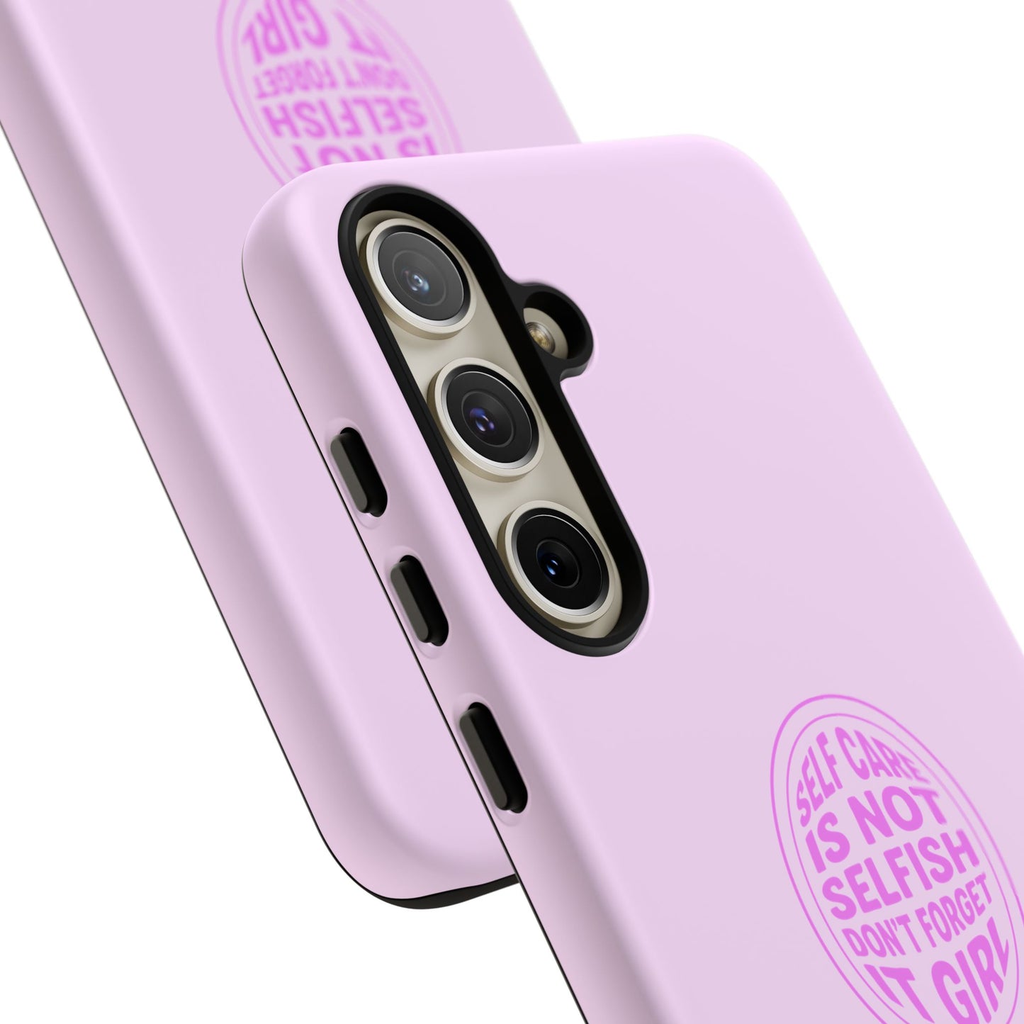 Self Care - Coque Samsung (rose)