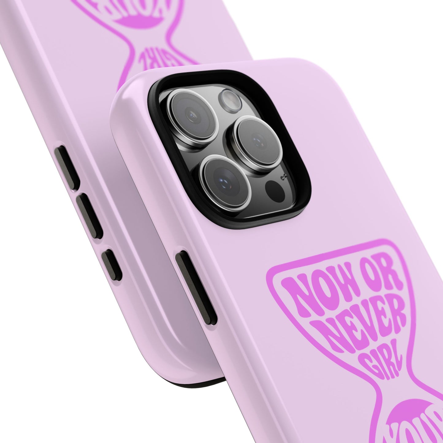 Now Or Never Girl - Coque iPhone