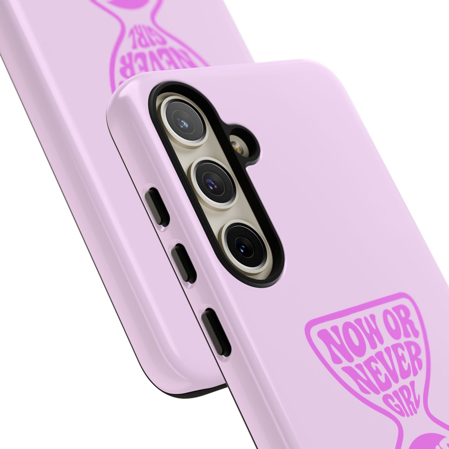 Now Or Never Girl - Coque Samsung