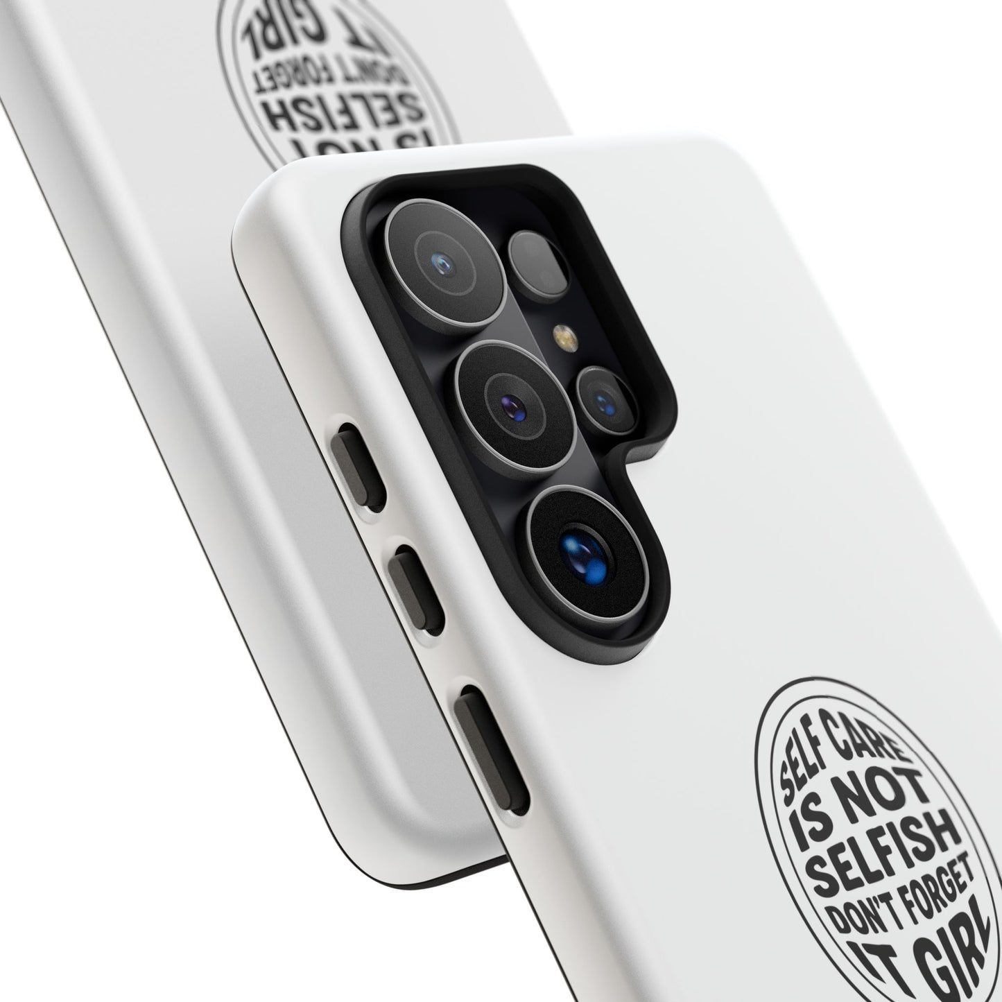 Self Care - Coque Samsung (blanc)
