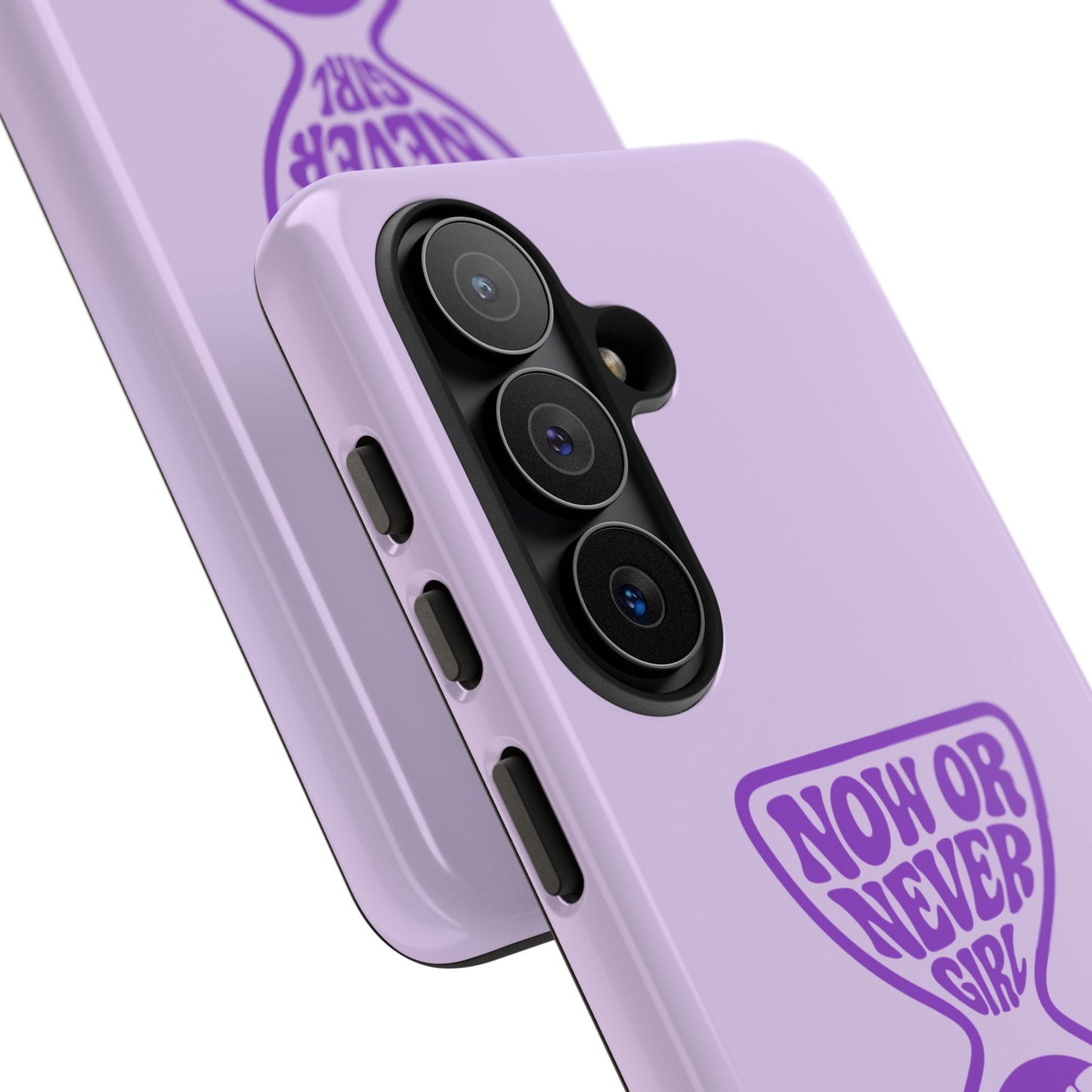 Now Or Never Girl - Coque Samsung (violet)