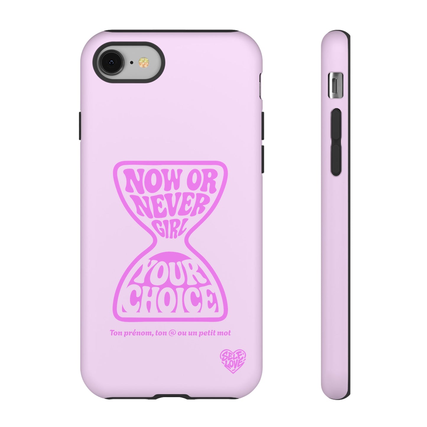 Now Or Never Girl - Coque iPhone