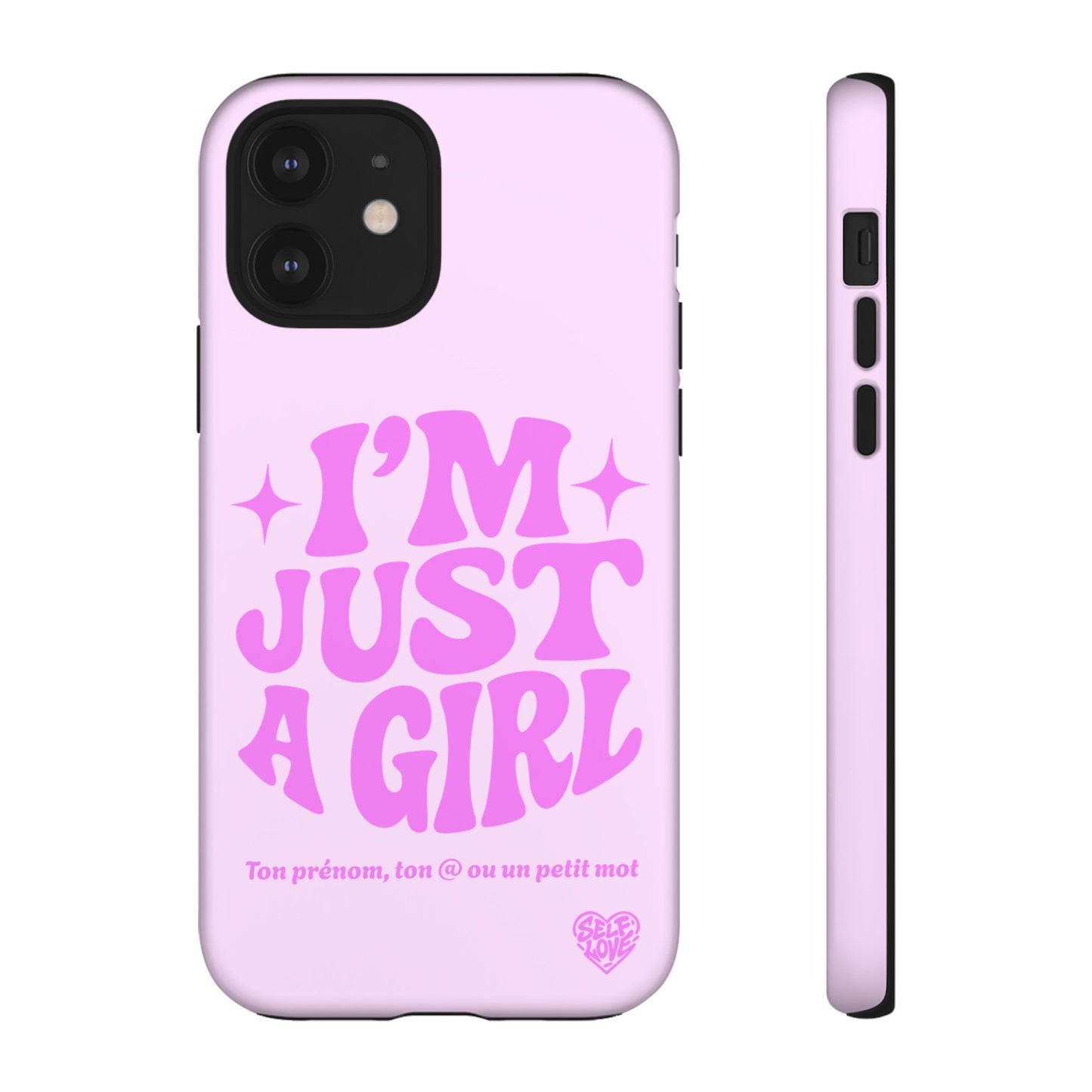 Im Just A Girl - Coque iPhone