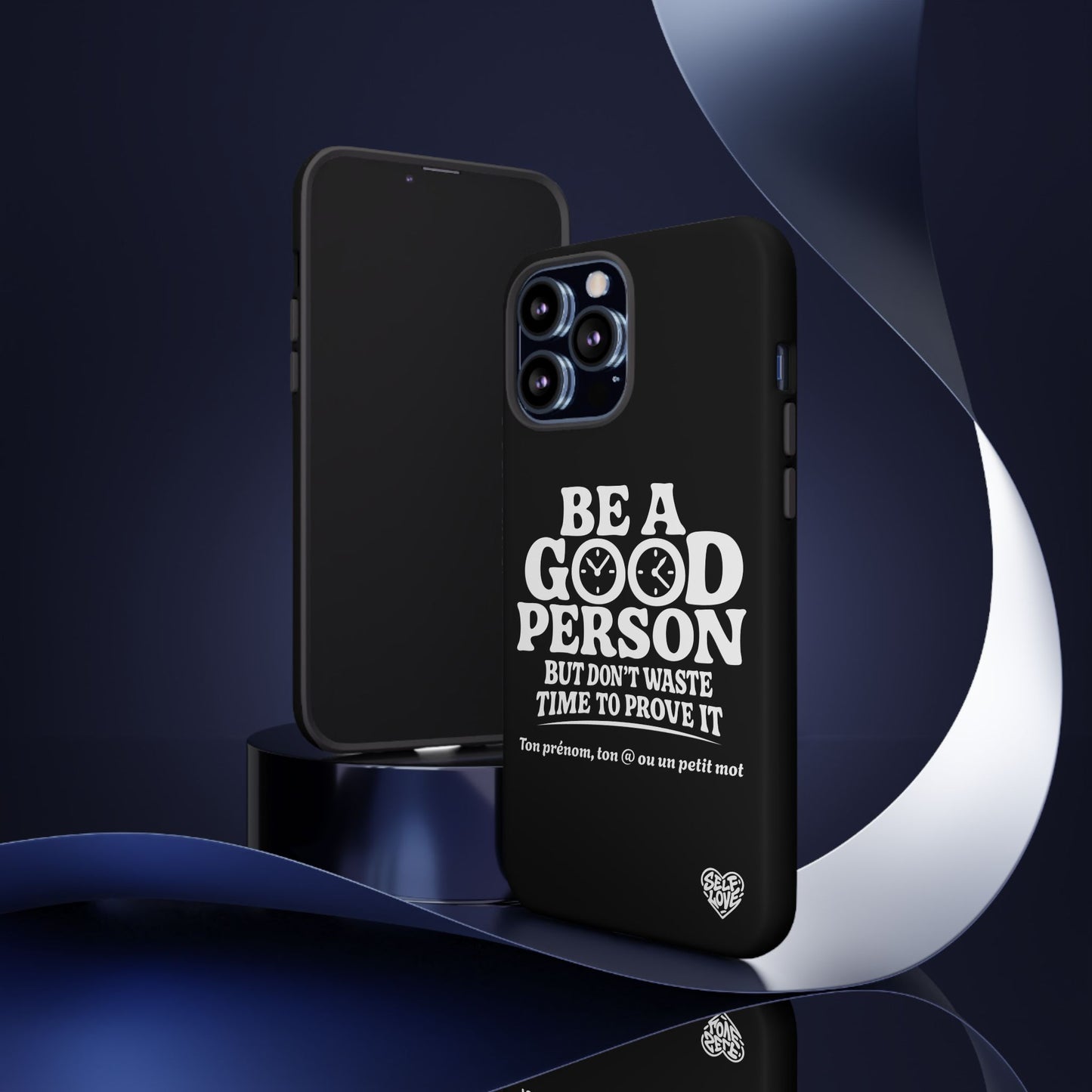 Be A Good Person - Coque iPhone