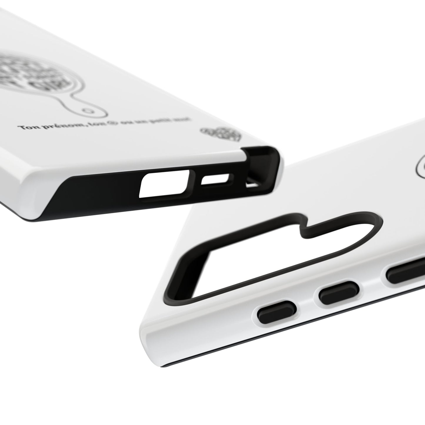 Self Care - Coque Samsung (blanc)