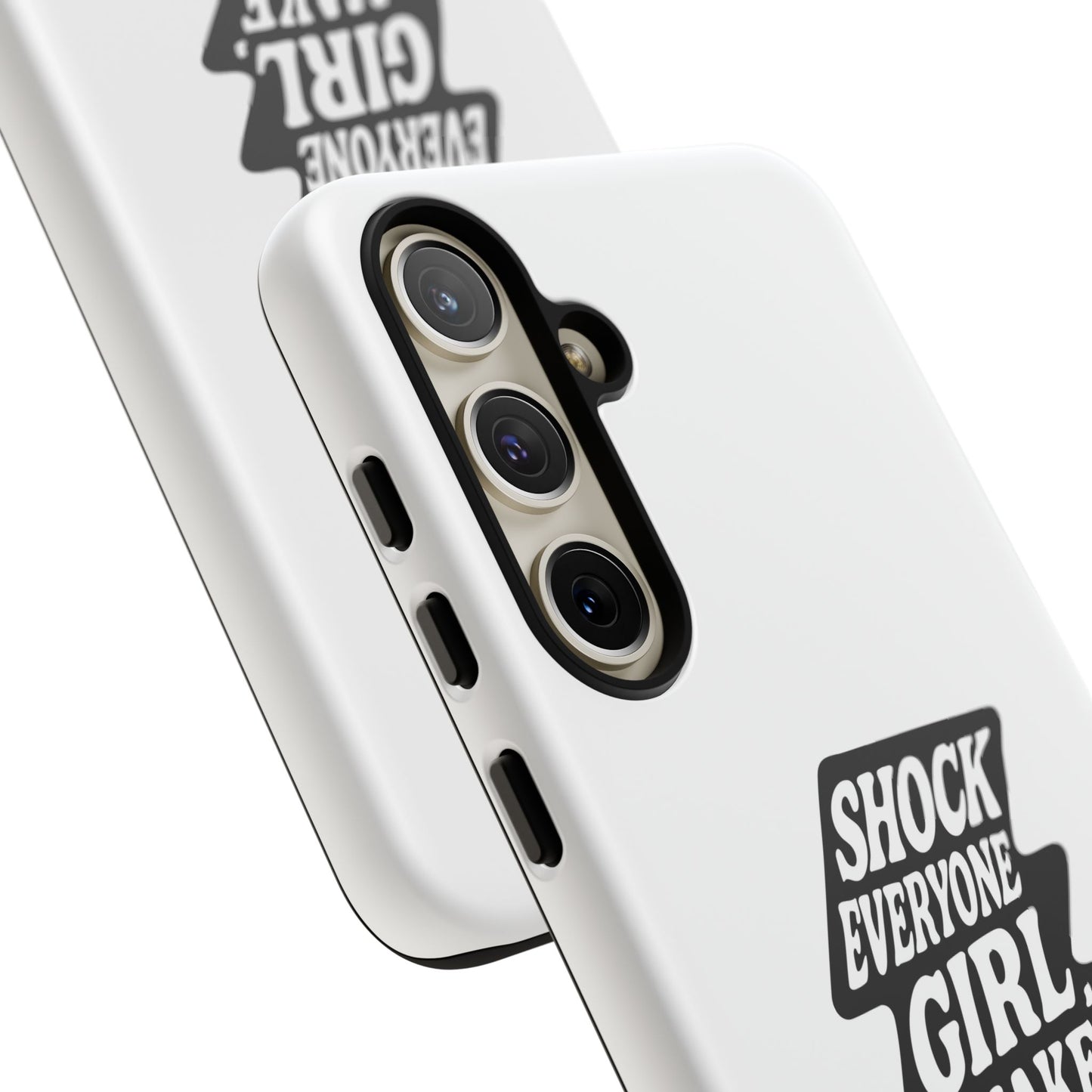 Shock Everyone - Coque Samsung (blanc)