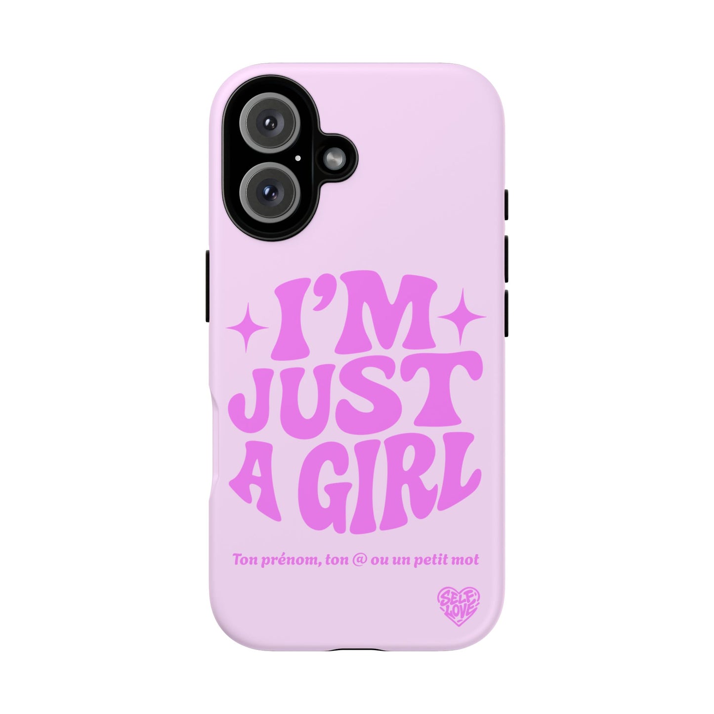 Im Just A Girl - Coque iPhone