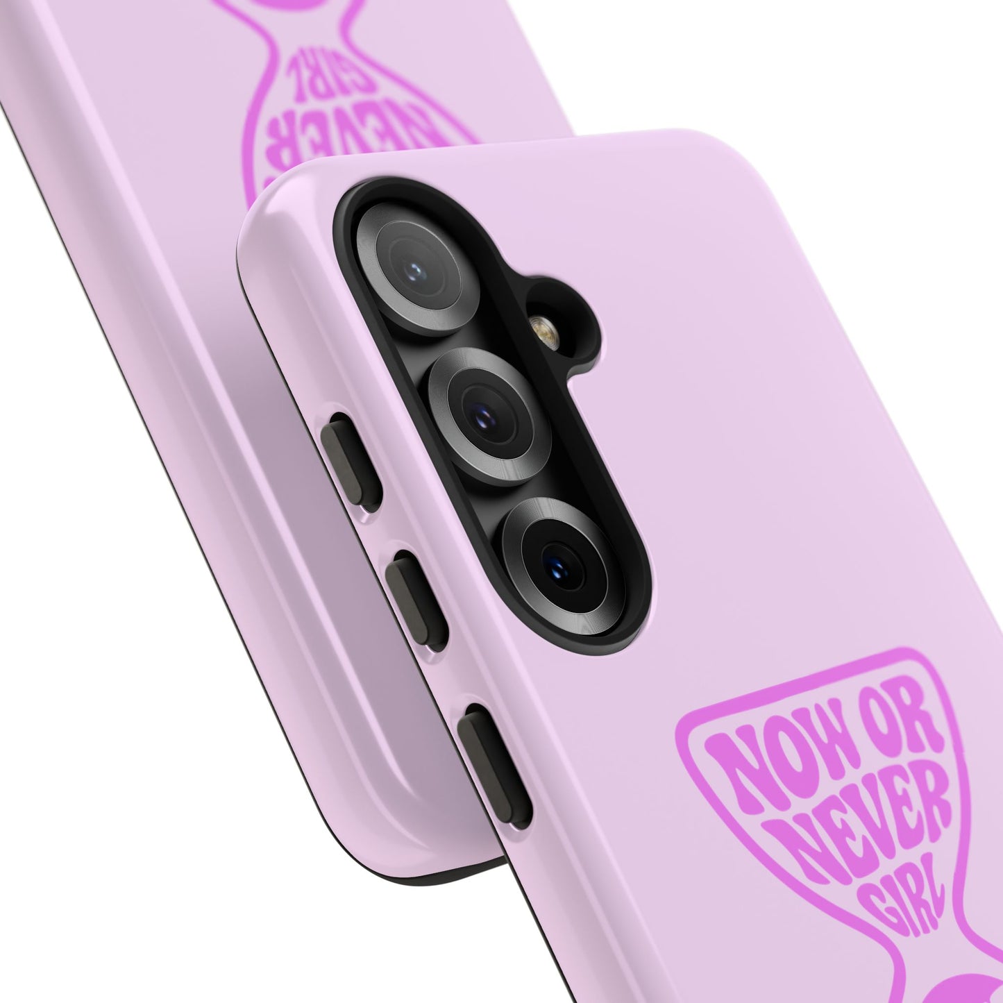 Now Or Never Girl - Coque Samsung
