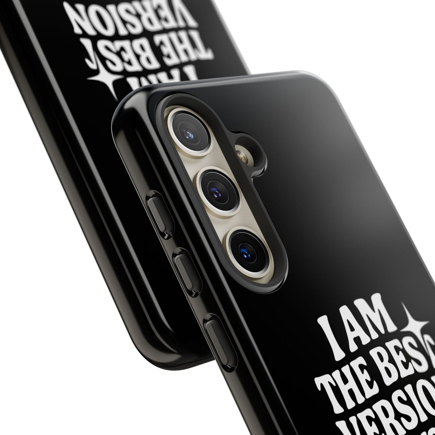 I Am The Best Version Of Myself - Coque Samsung (noir)