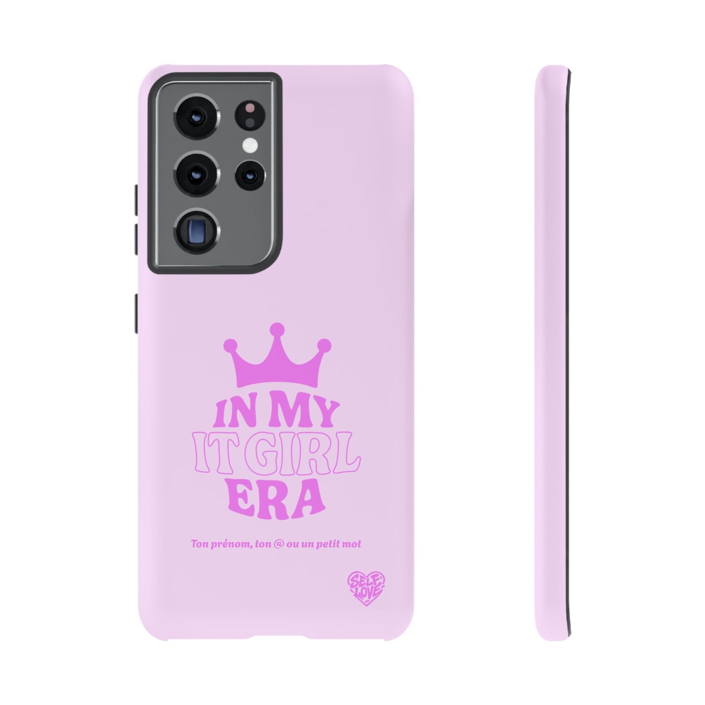In My It Girl Era - Coque Samsung (rose)