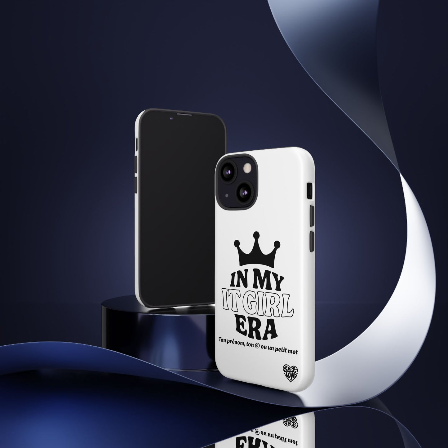 In My It Girl Era - Coque iPhone (blanc)