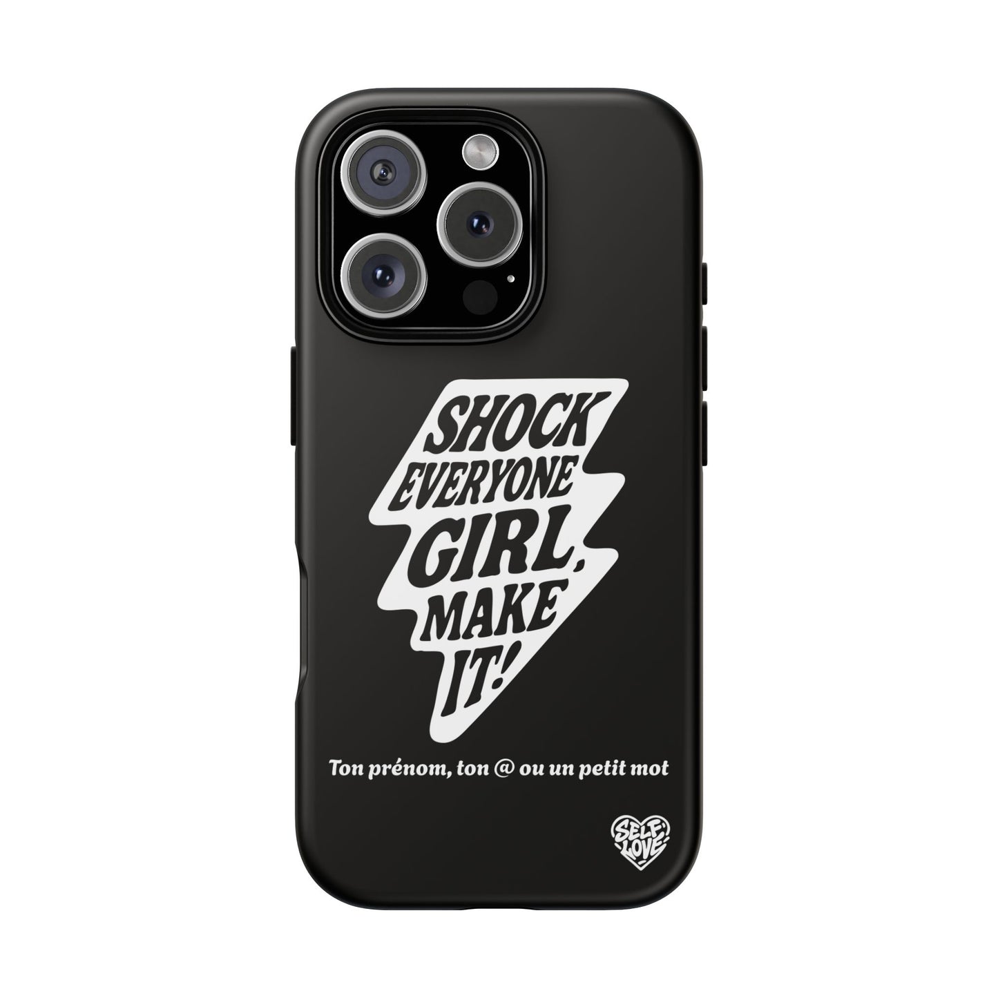 Shock Everyone - Coque iPhone
