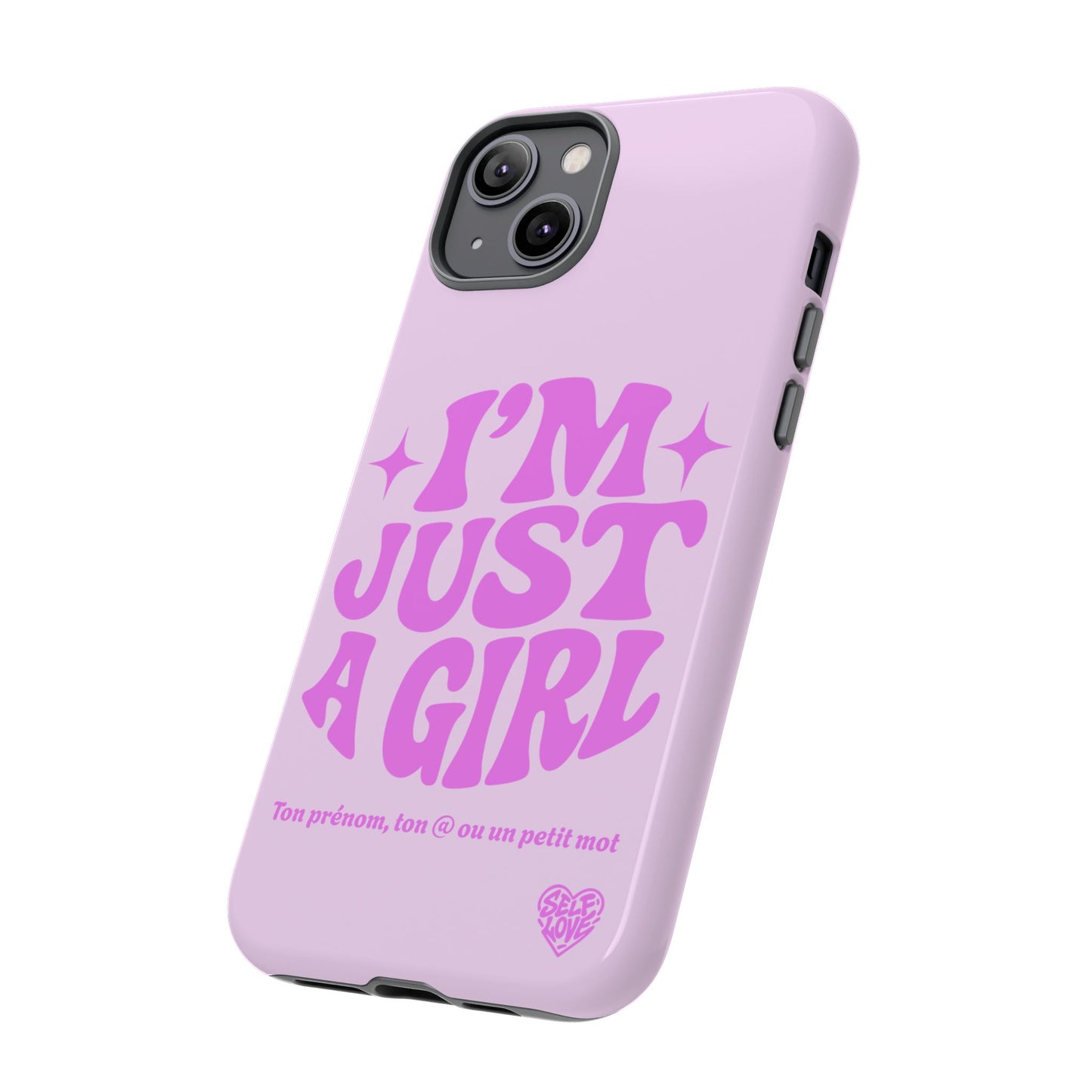 Im Just A Girl - Coque iPhone