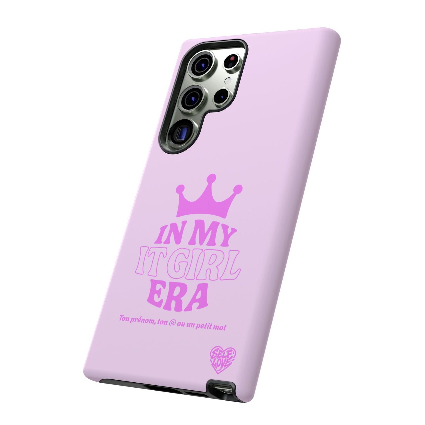 In My It Girl Era - Coque Samsung (rose)