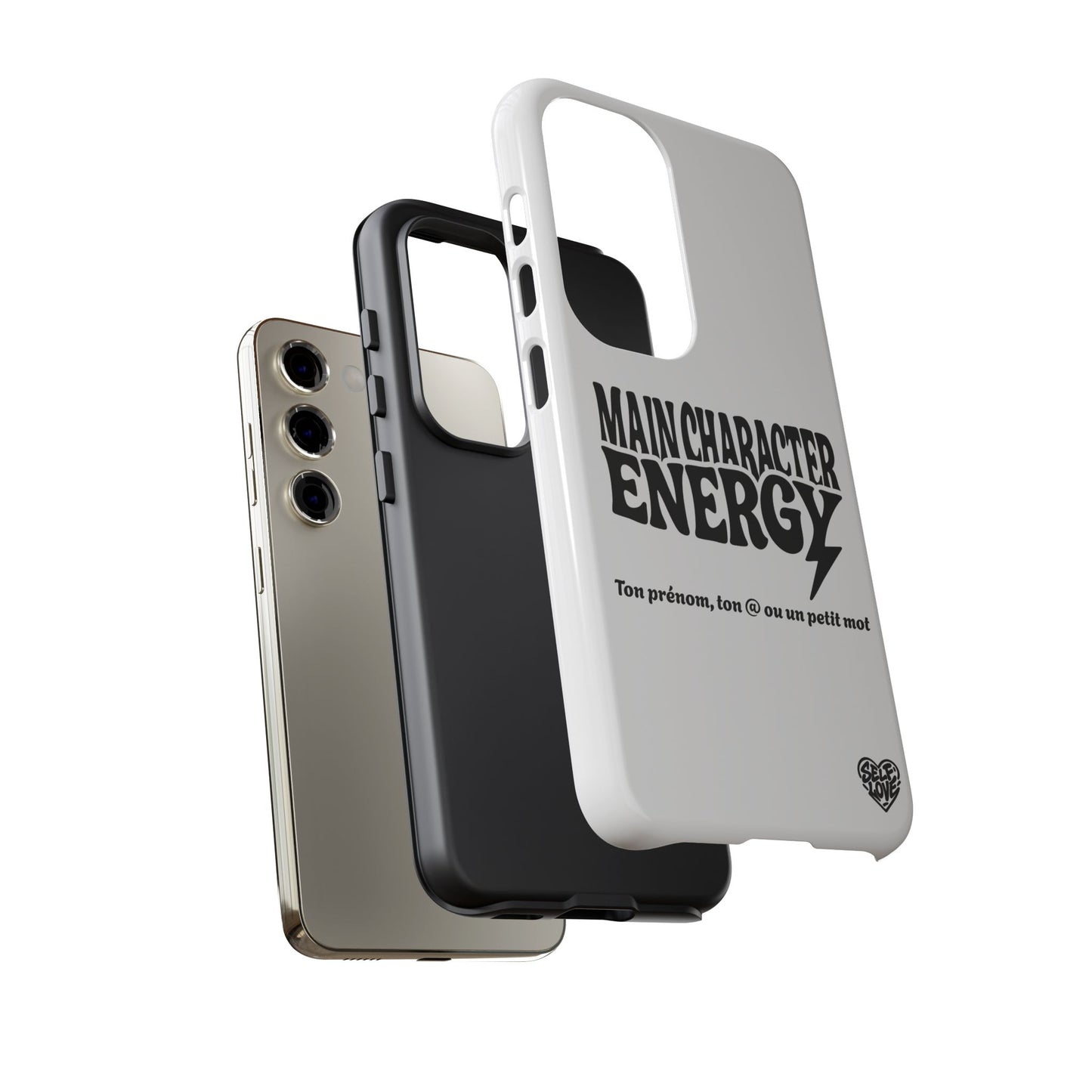 Main Character Energy - Coque Samsung