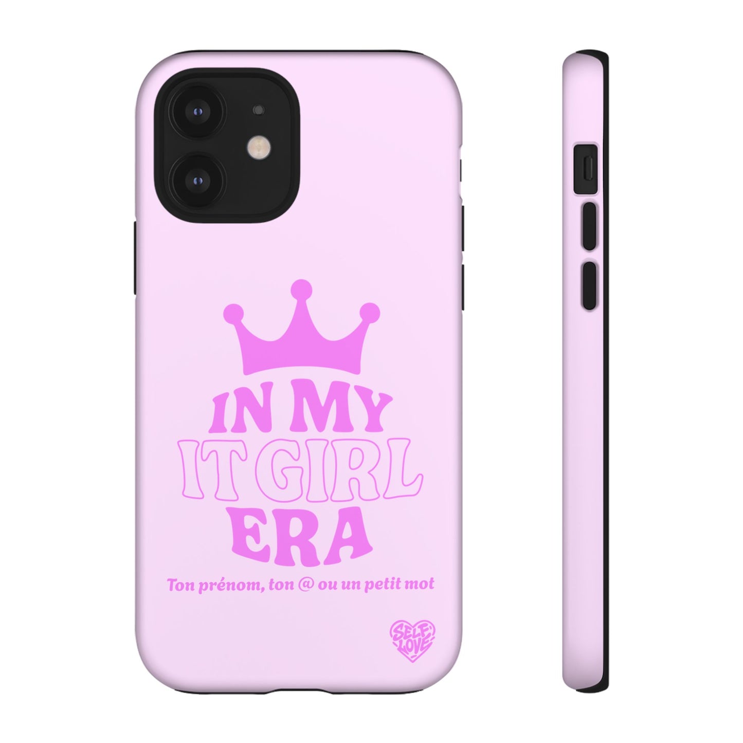 In My It Girl Era - Coque iPhone (rose)