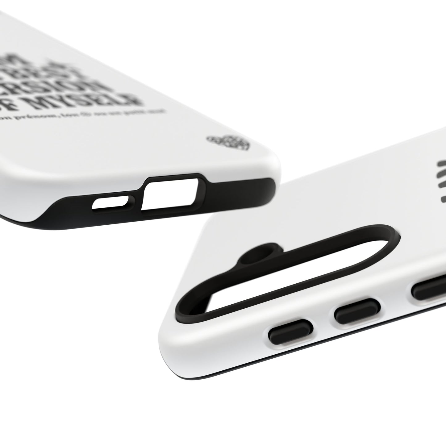 I Am The Best Version Of Myself - Coque Samsung