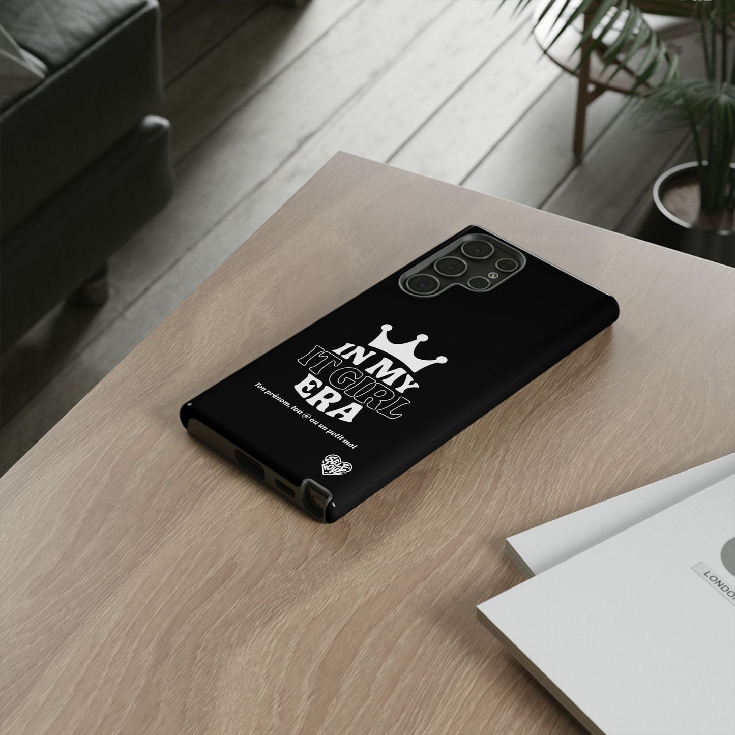 In My It Girl Era - Coque Samsung (noir)