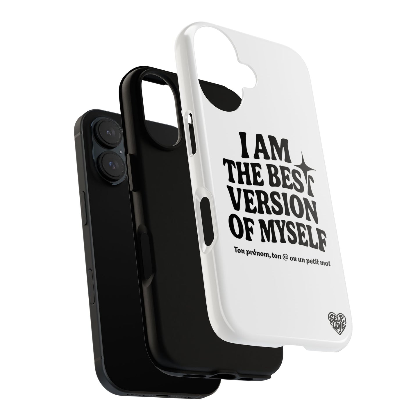 I Am The Best Version Of Myself - Coque iPhone