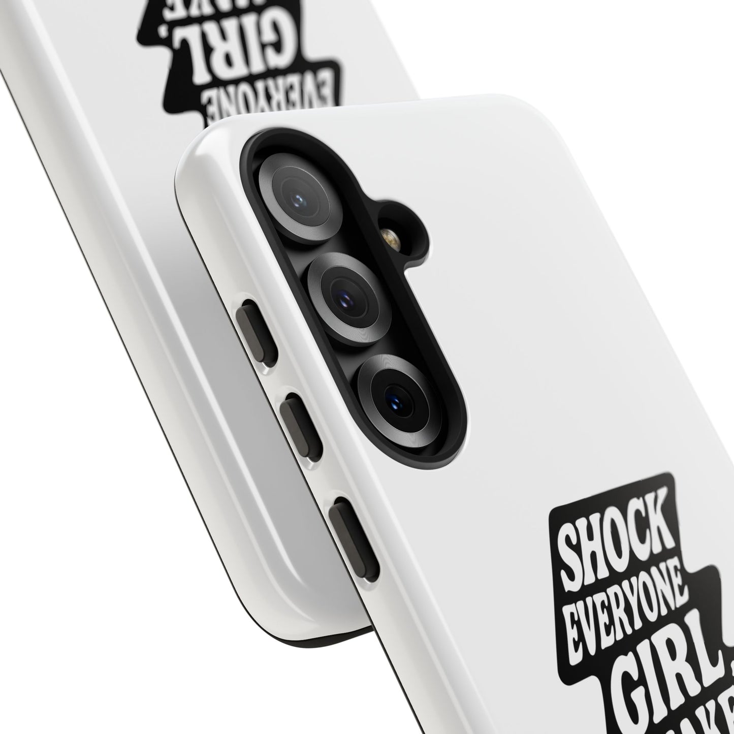 Shock Everyone - Coque Samsung (blanc)