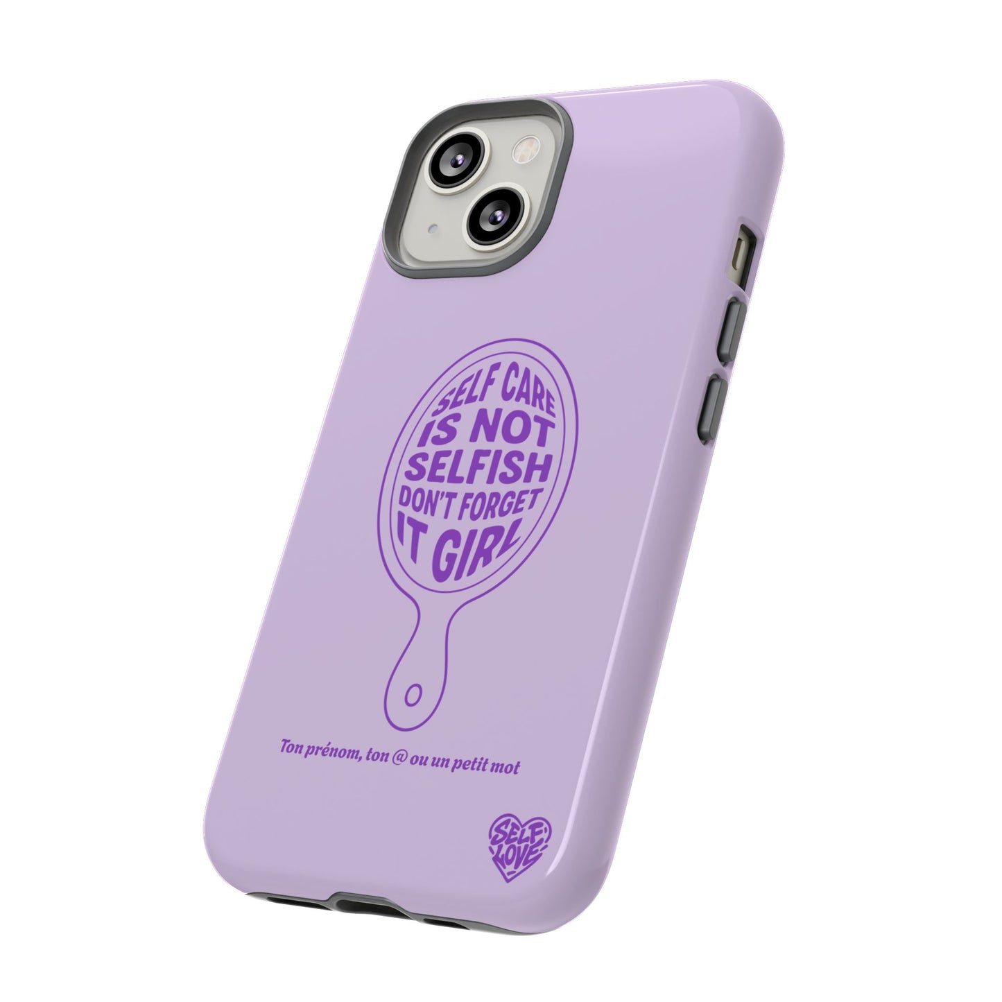 Self Care - Coque iPhone