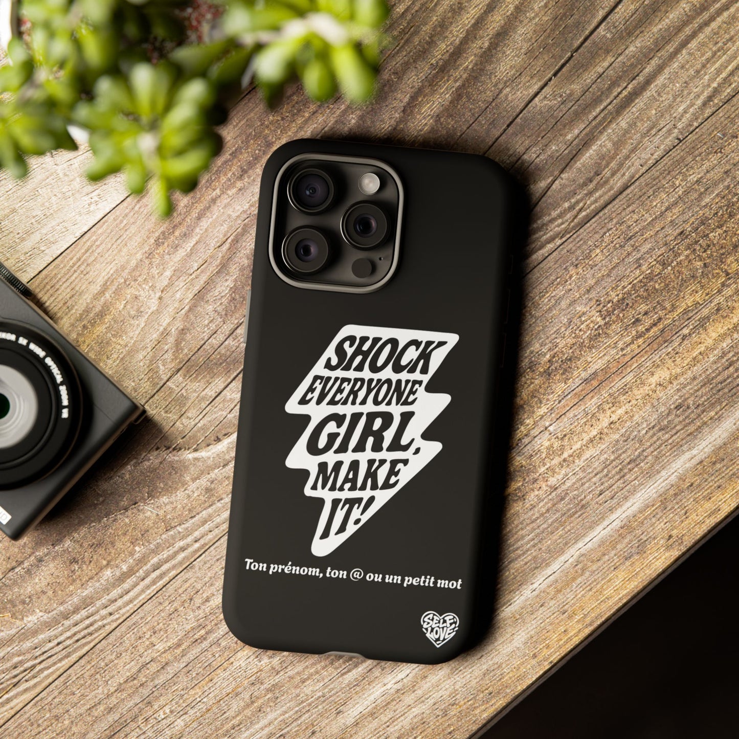 Shock Everyone - Coque iPhone