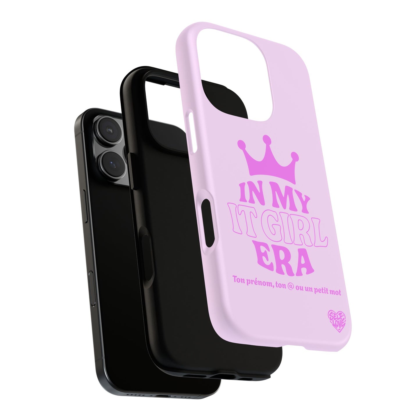 In My It Girl Era - Coque iPhone (rose)