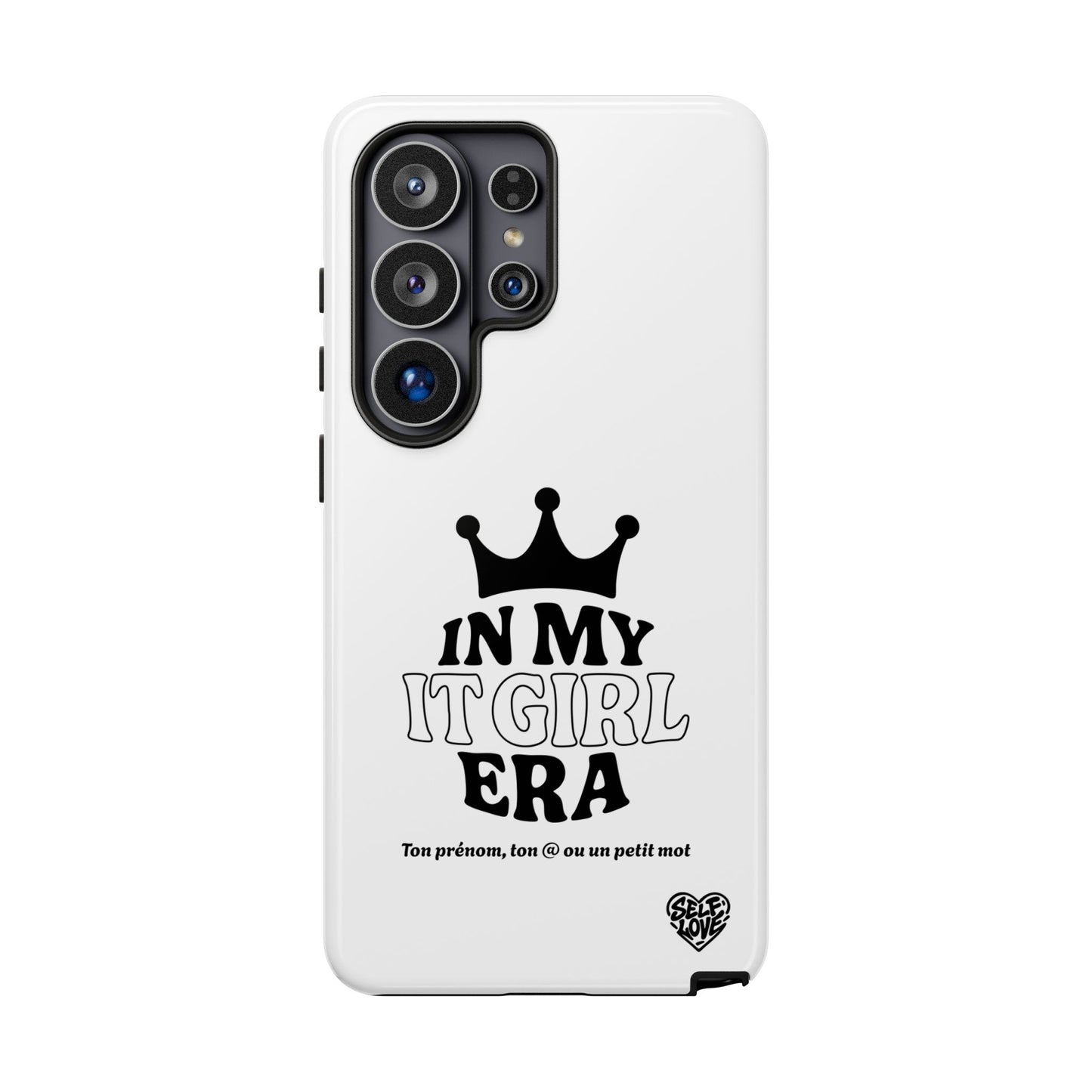 In My It Girl Era - Coque Samsung (blanc)