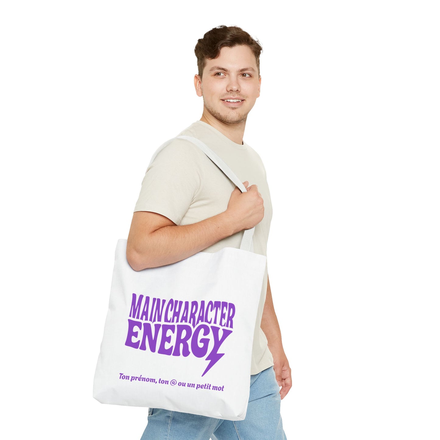 Main Character Energy - Tote bag (violet)