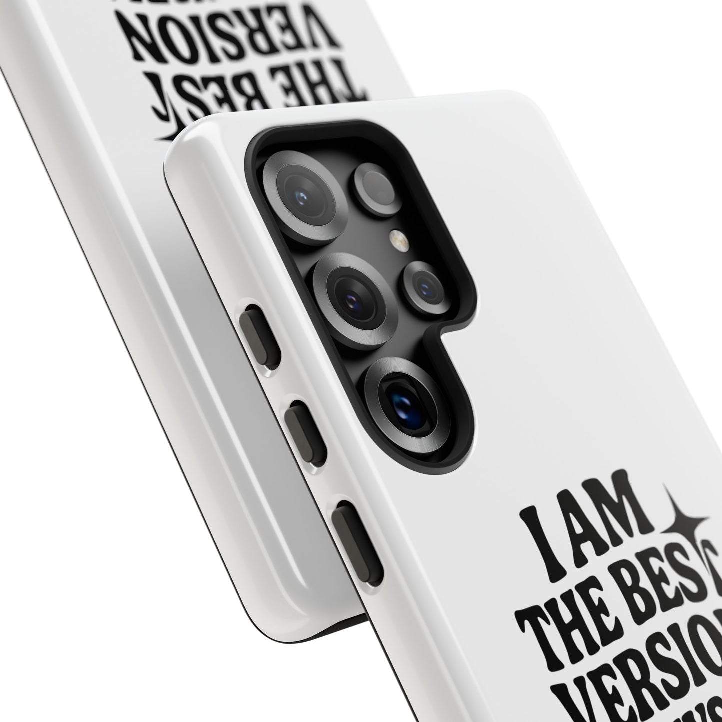 I Am The Best Version Of Myself - Coque Samsung