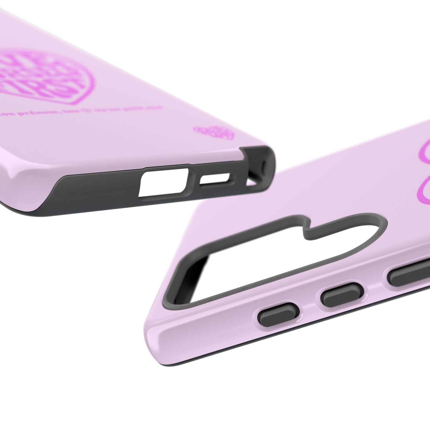 Love Yourself First - Coque Samsung (rose)
