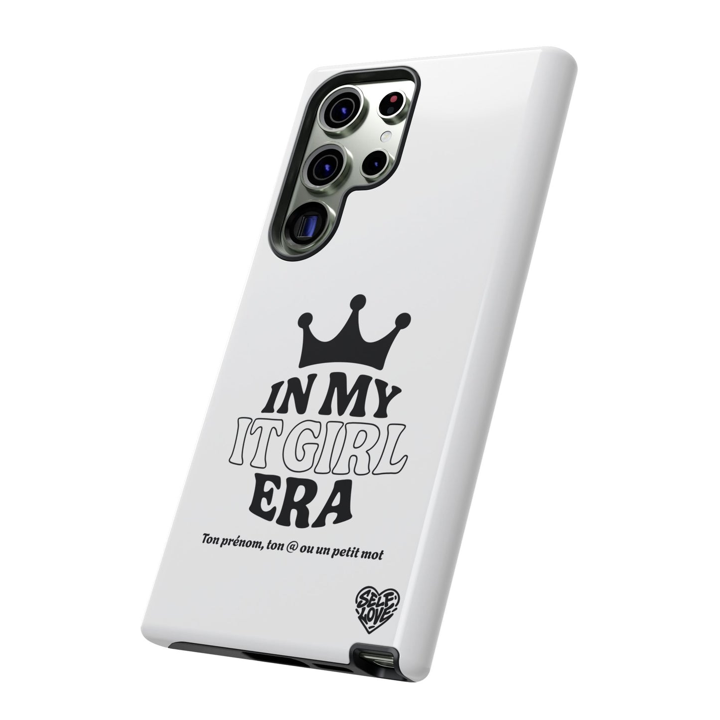 In My It Girl Era - Coque Samsung (blanc)