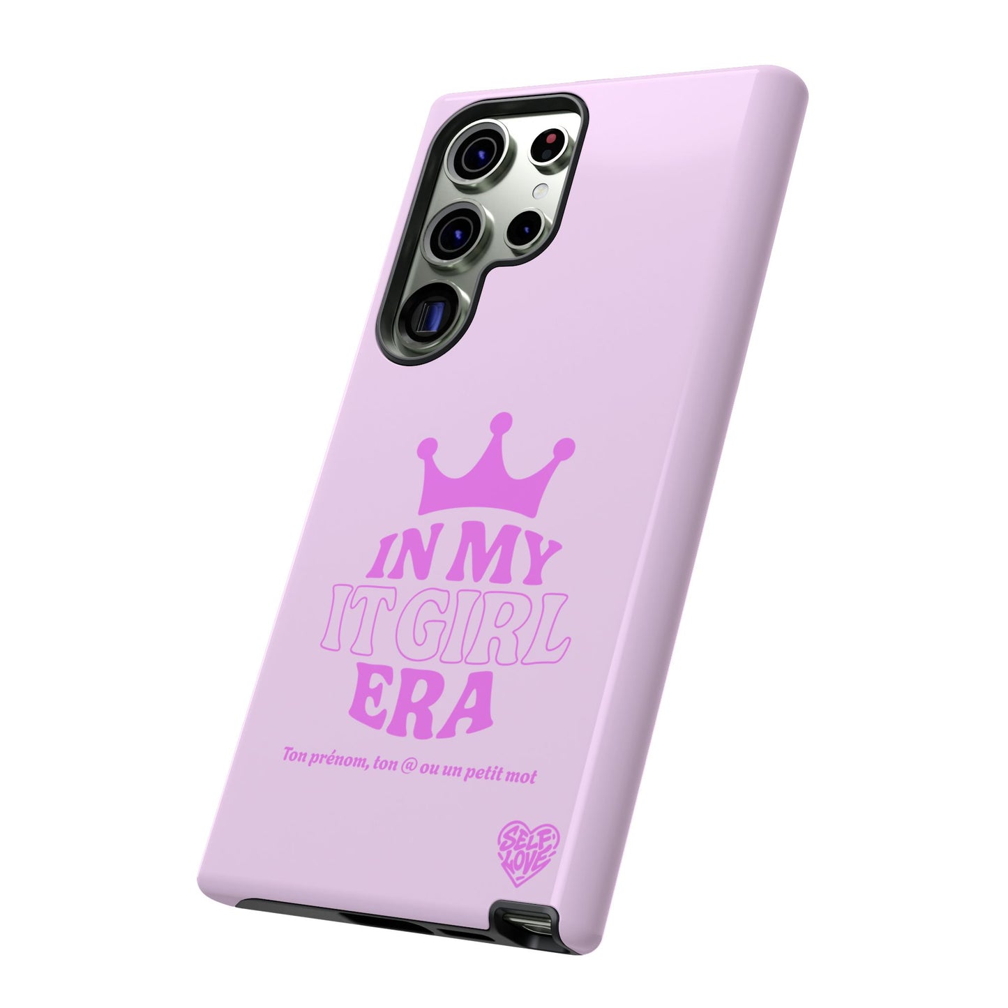 In My It Girl Era - Coque Samsung (rose)