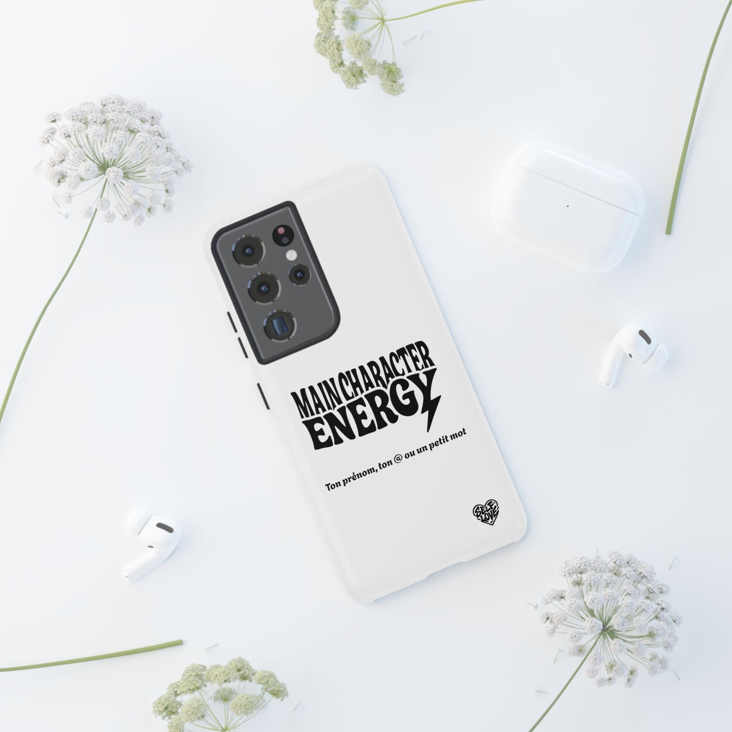 Main Character Energy - Coque Samsung
