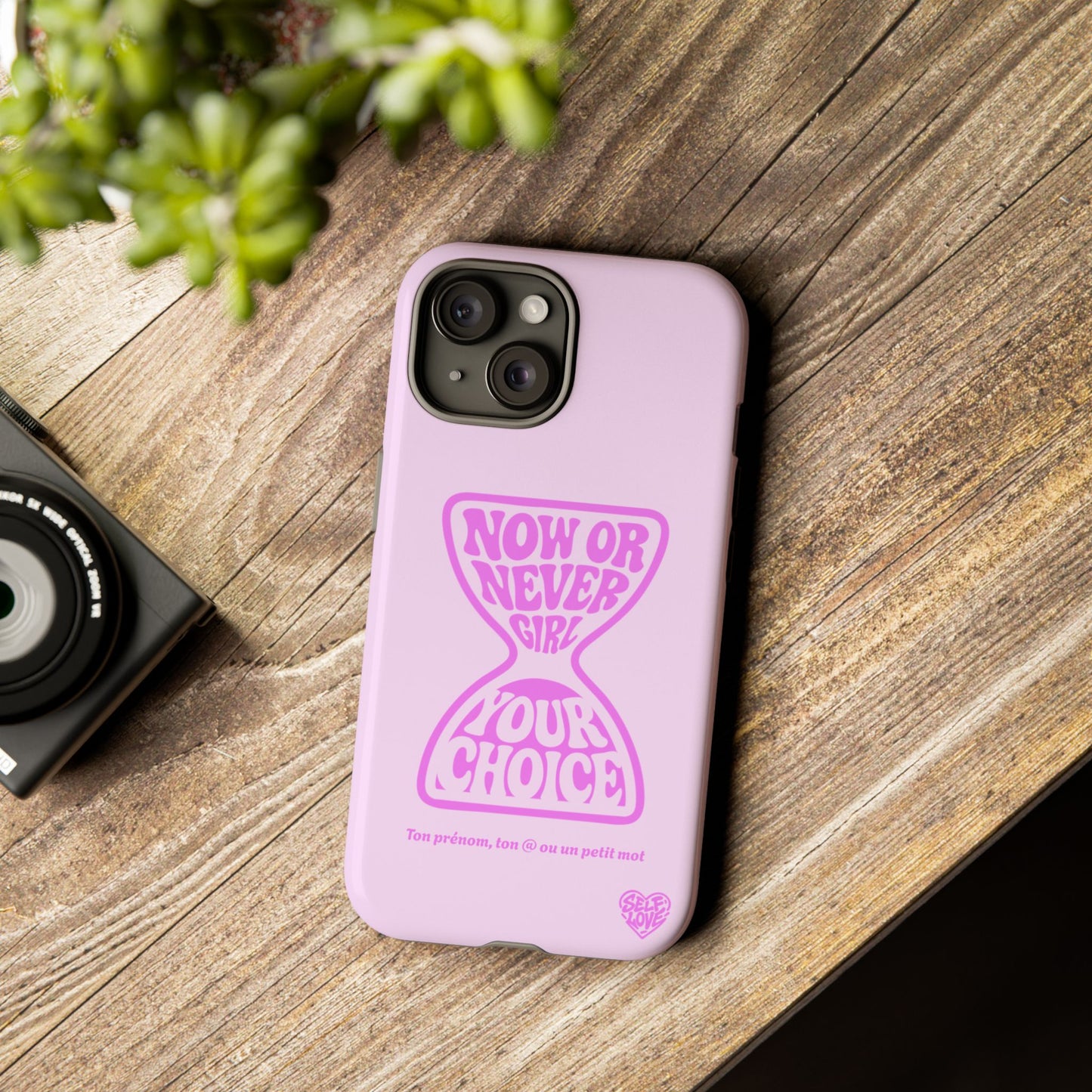 Now Or Never Girl - Coque iPhone