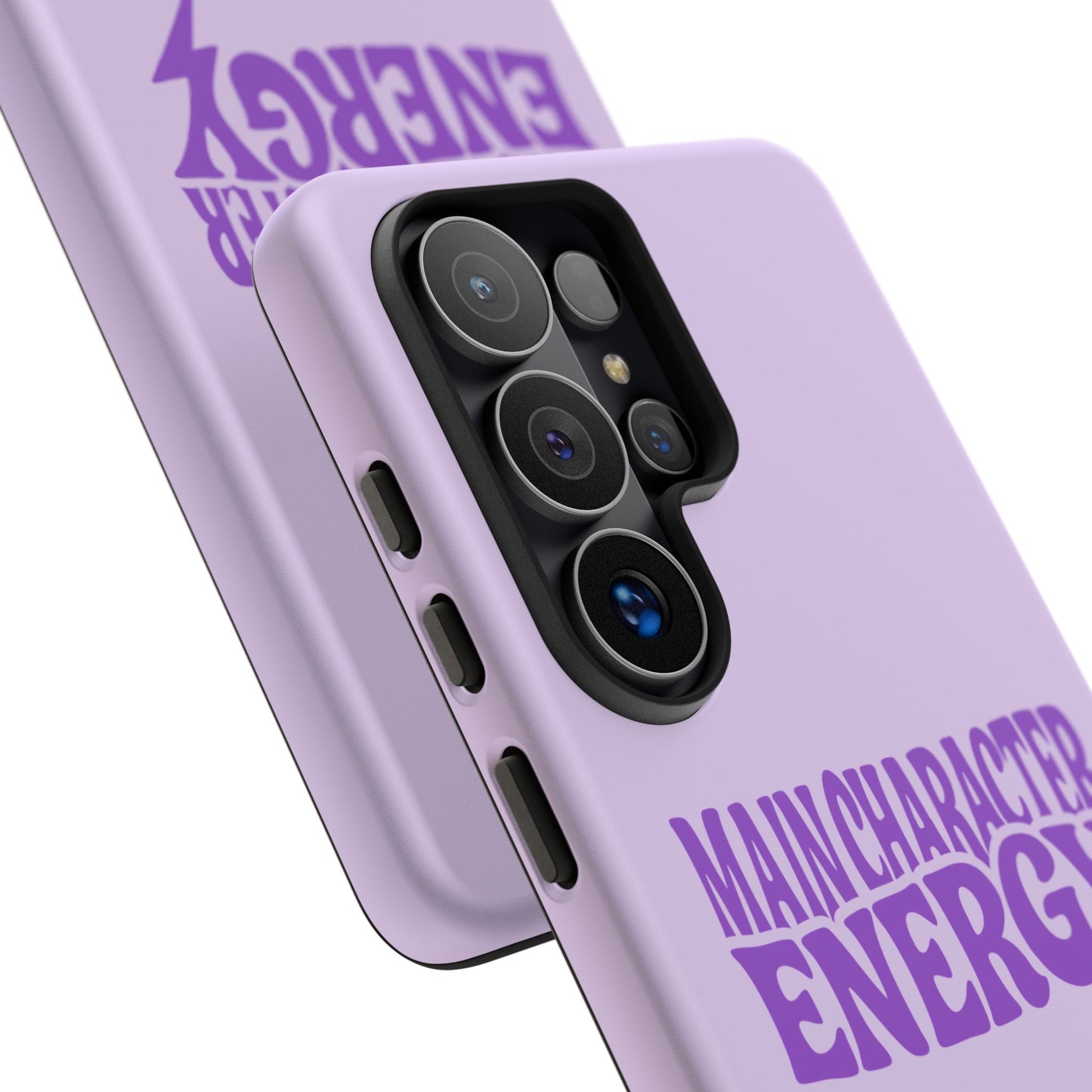 Main Character Energy - Coque Samsung (violet)