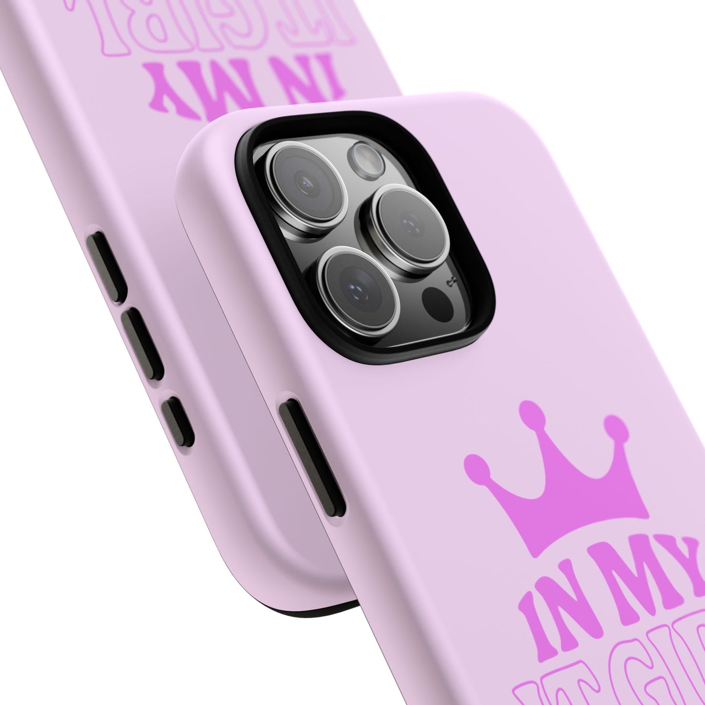 In My It Girl Era - Coque iPhone (rose)