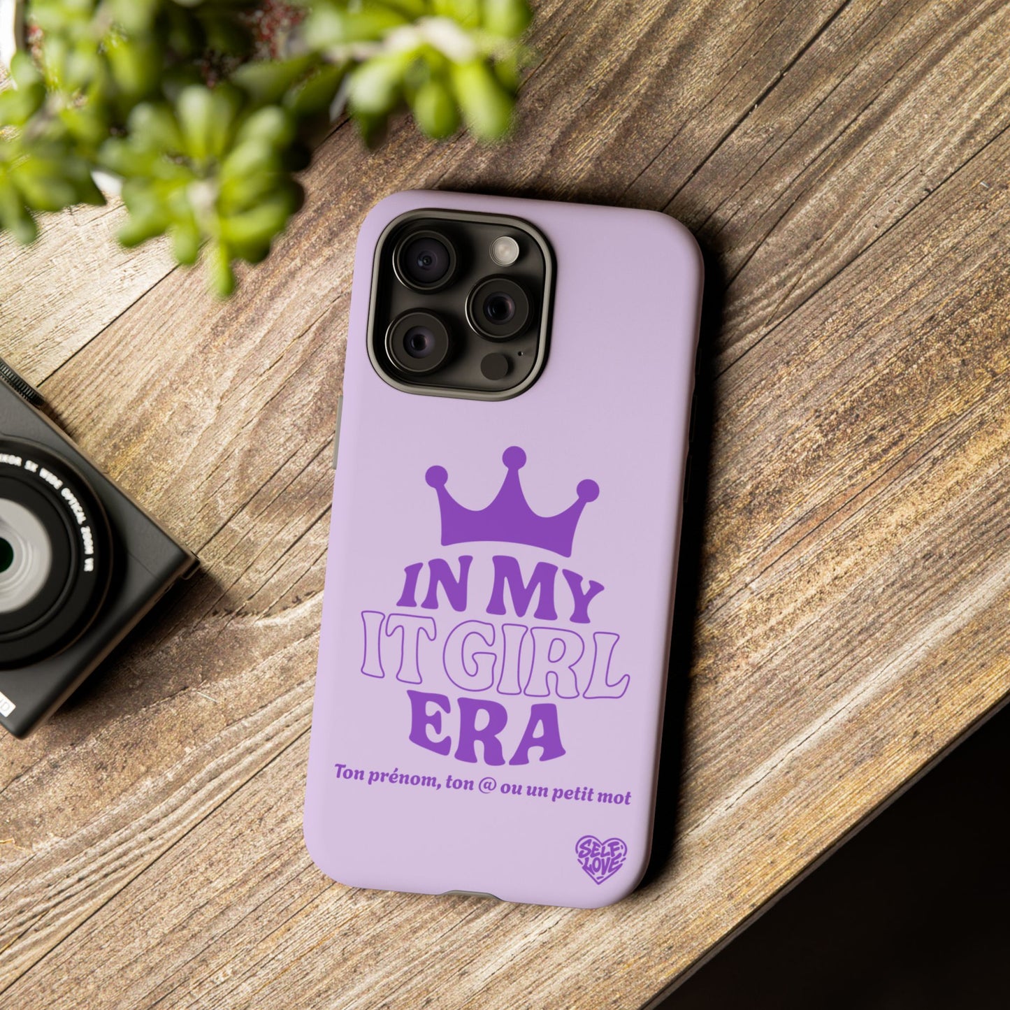 In My It Girl Era - Coque iPhone
