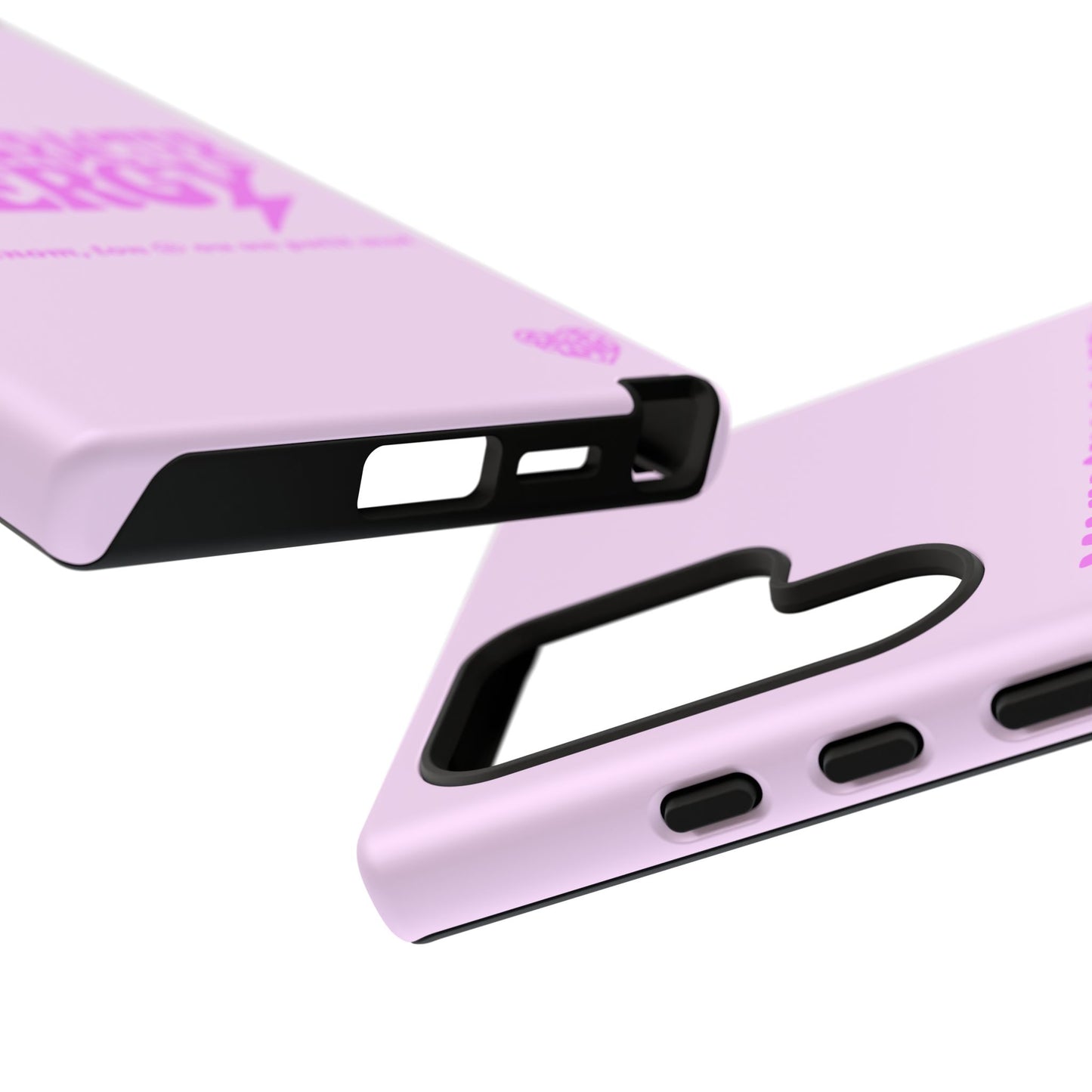 Main Character Energy - Coque Samsung (rose)