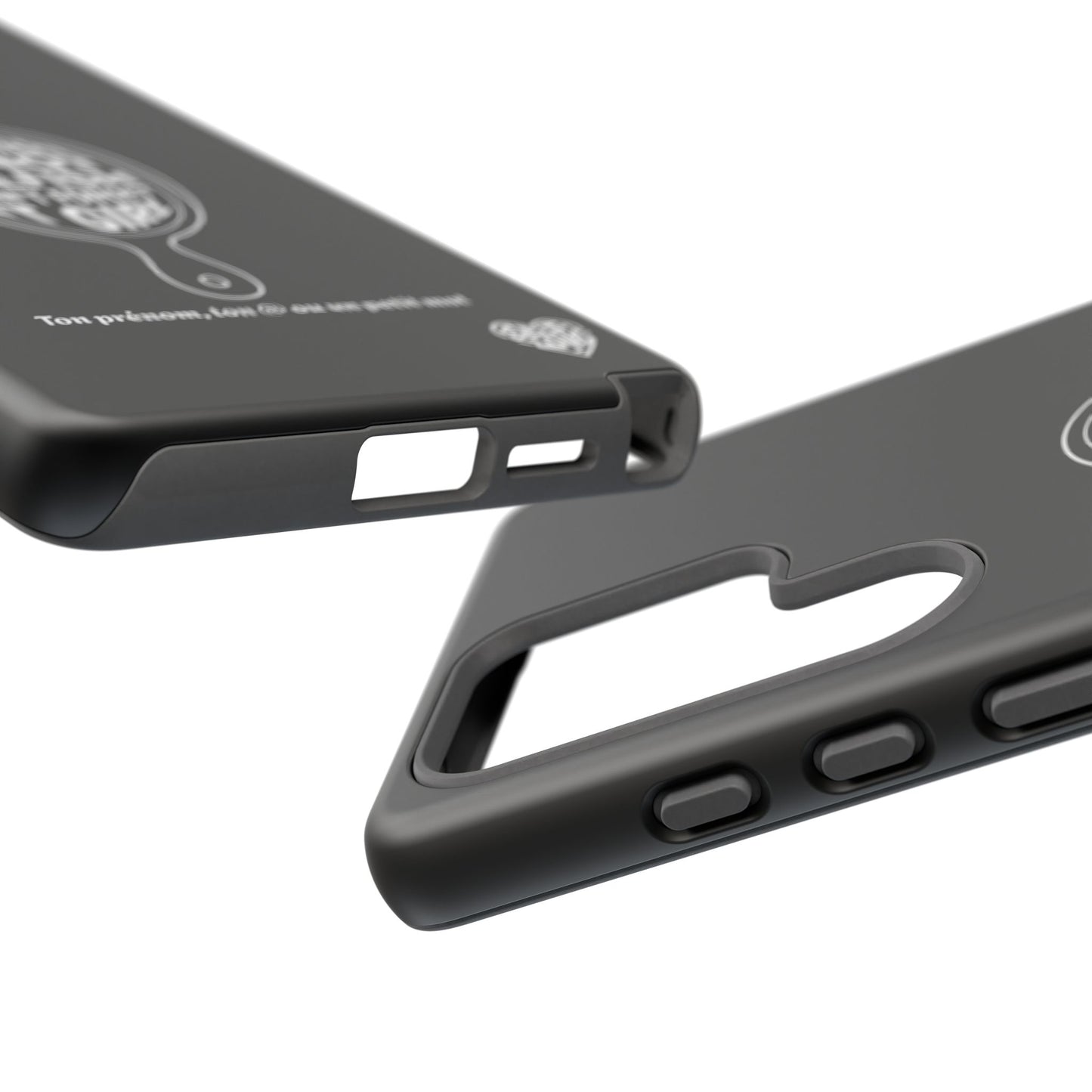 Self Care - Coque Samsung (noir)